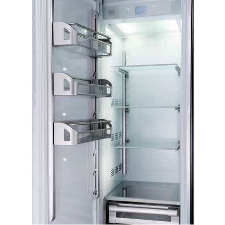 BERTAZZONI LFL6060UBPTT Εντοιχιζόμενος Ψυγειοκαταψύκτης SideBySide 120cm Λευκό